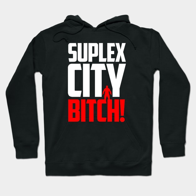 Suplex City Hoodie by QueerQuirks